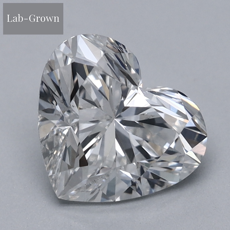 Heart Lab-Grown Diamond