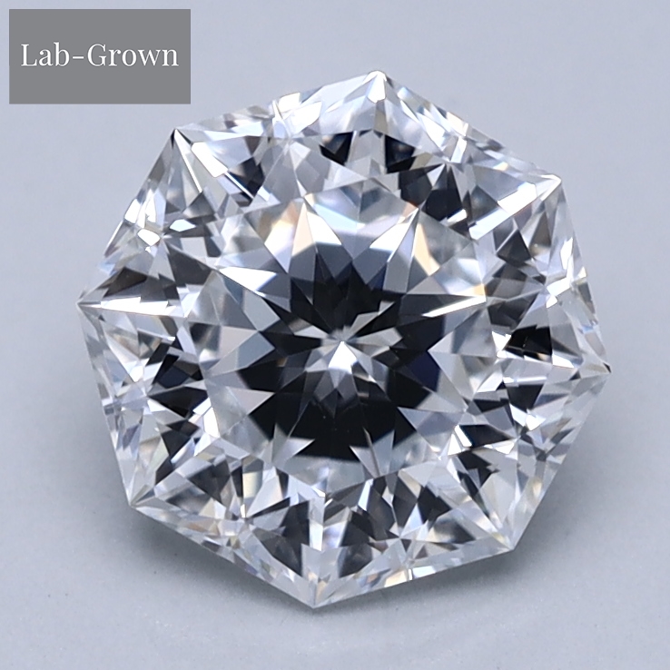 Stargazer Octagon Lab-Grown Diamond