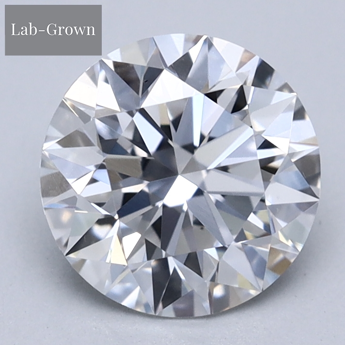 Brilliant Round Lab-Grown Diamond