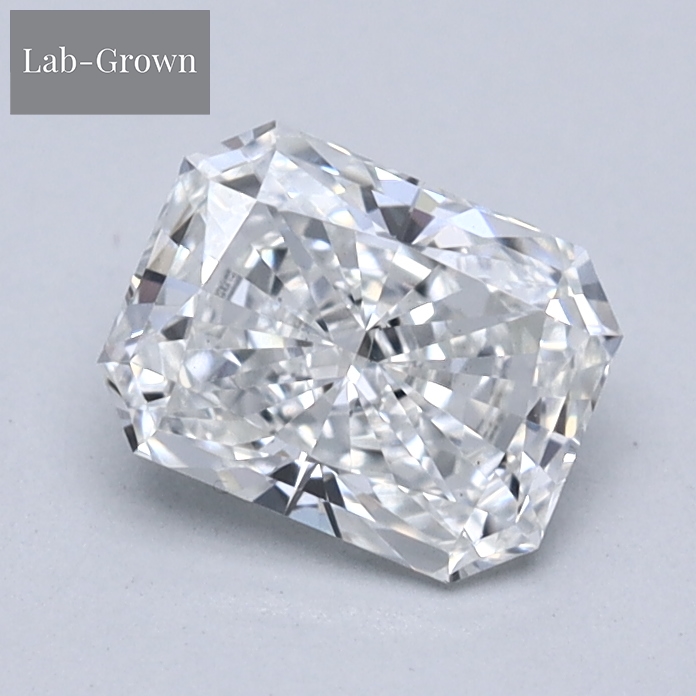 Radiant Lab-Grown Diamond