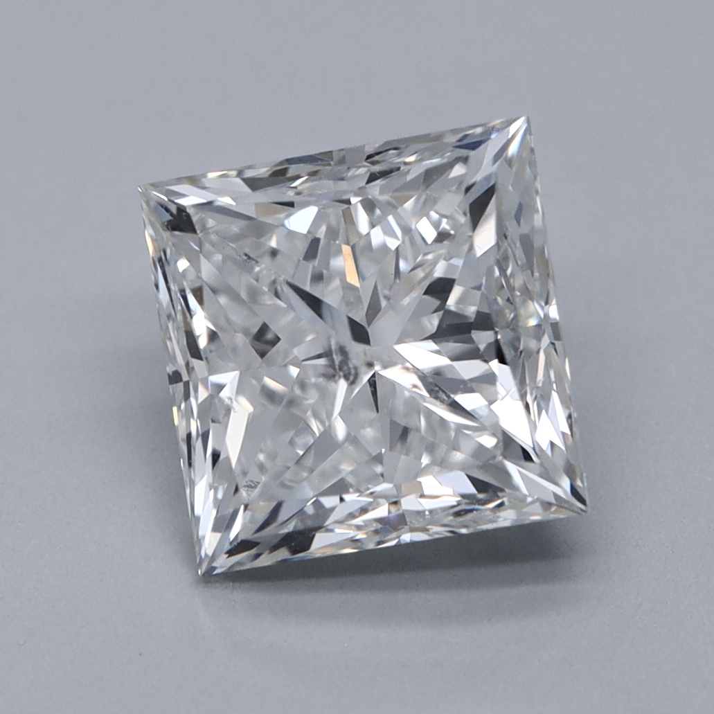 Princess Cut Natural Diamond