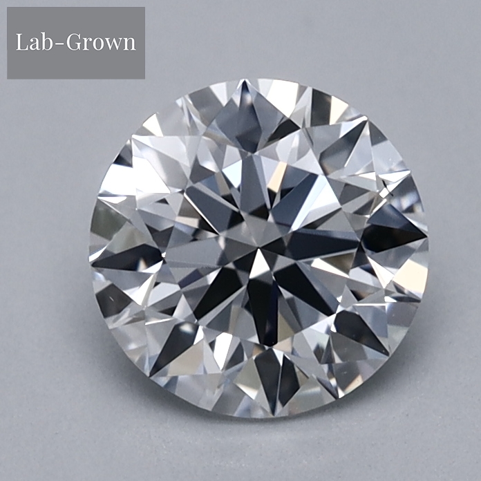 Brilliant Round Lab-Grown Diamond