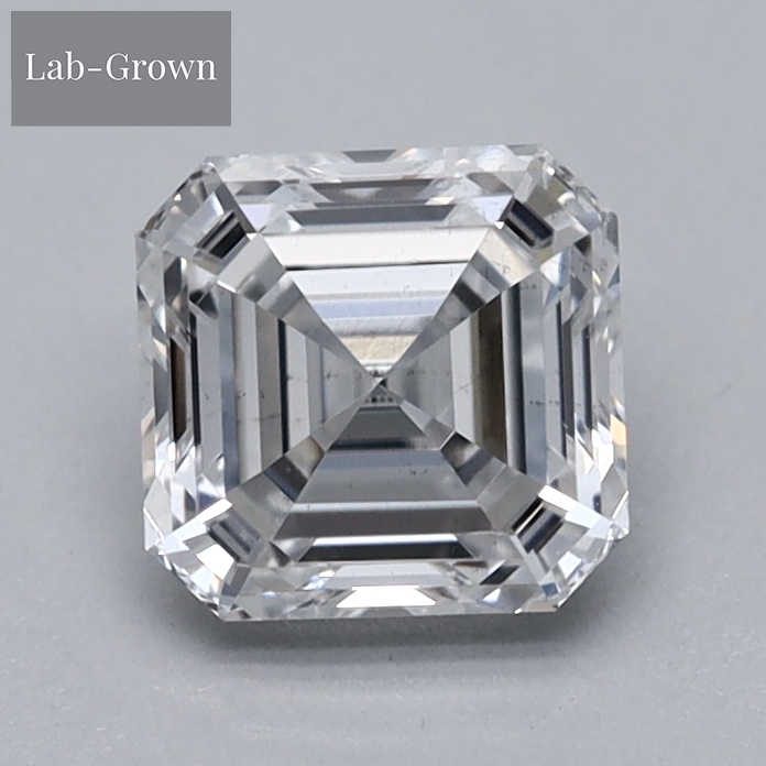 Asscher Lab-Grown Diamond