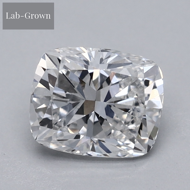 Cushion Cut Lab-Grown Diamond
