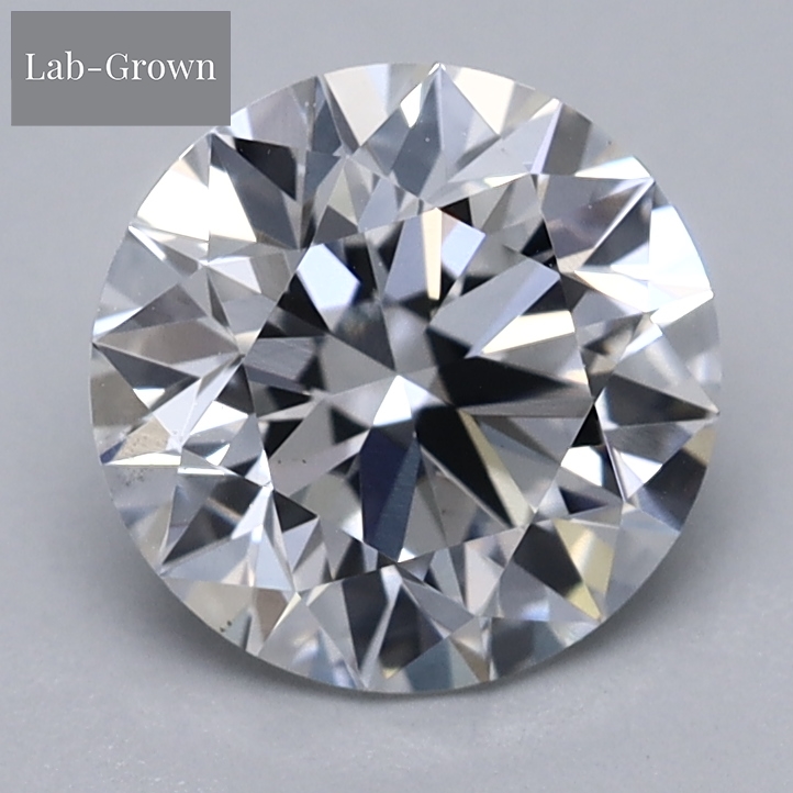 Brilliant Round Lab-Grown Diamond
