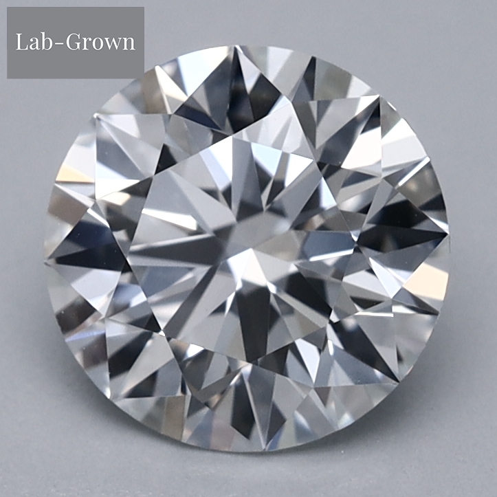 Brilliant Round Lab-Grown Diamond
