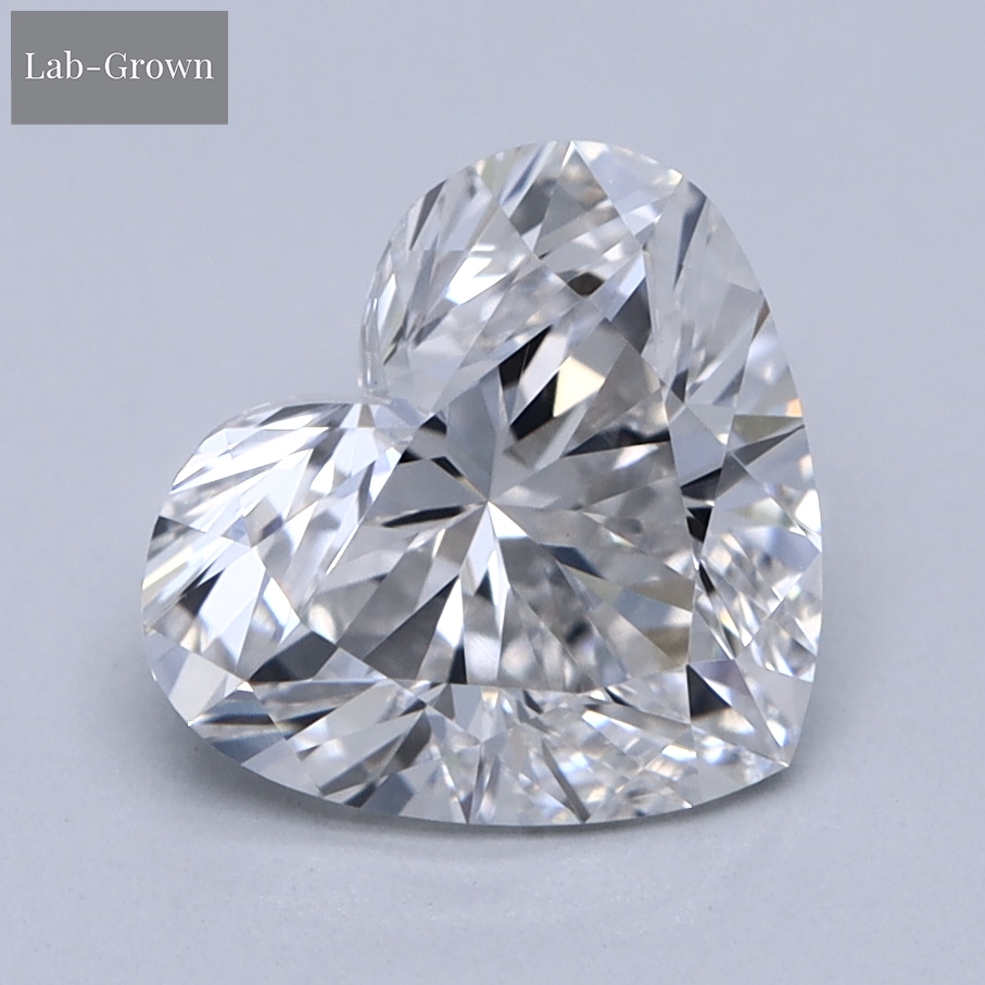 Heart Lab-Grown Diamond