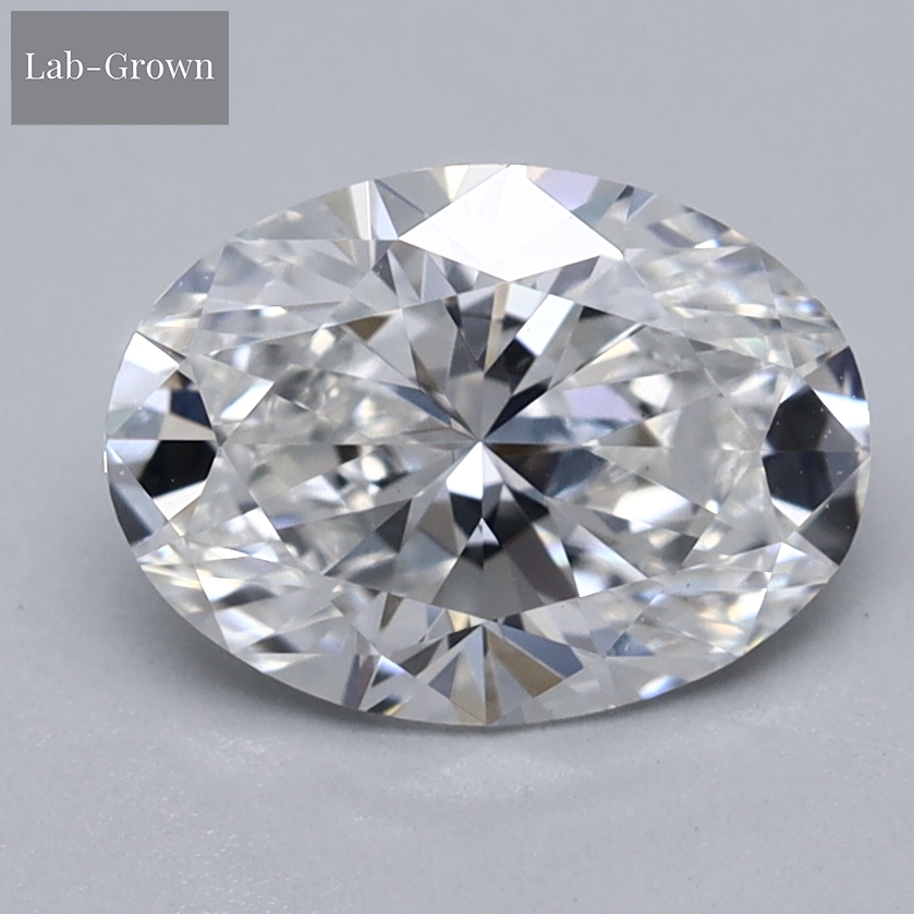 Oval Lab-Grown Diamond