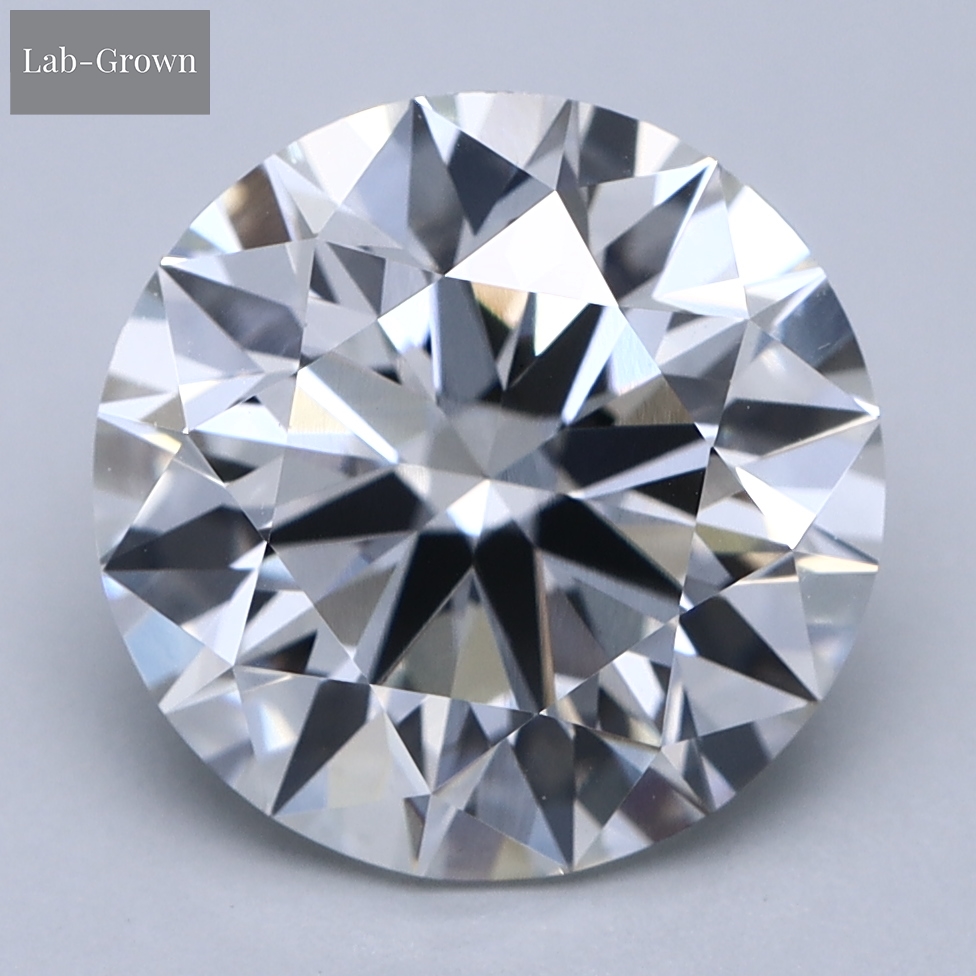 Brilliant Round Lab-Grown Diamond