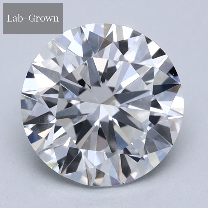 Brilliant Round Lab-Grown Diamond