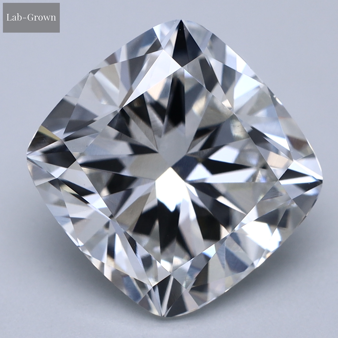 Cushion Cut Lab-Grown Diamond