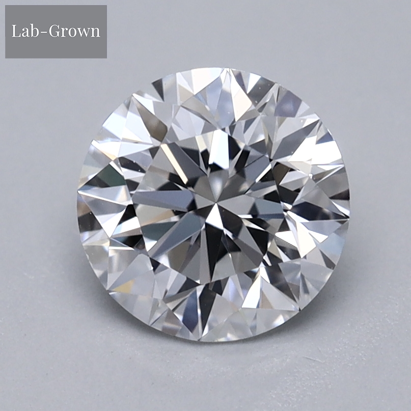 Brilliant Round Lab-Grown Diamond