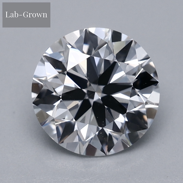 Brilliant Round Lab-Grown Diamond