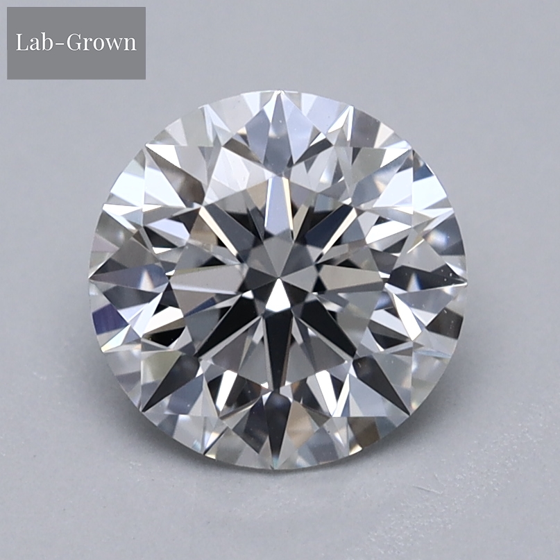 Brilliant Round Lab-Grown Diamond
