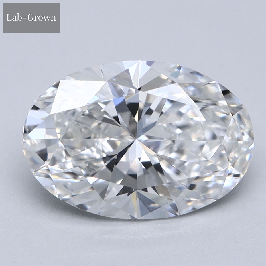Oval Lab-Grown Diamond