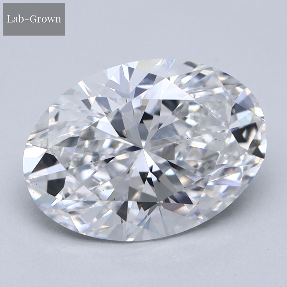 Oval Lab-Grown Diamond