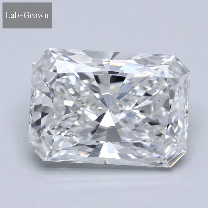 Radiant Lab-Grown Diamond