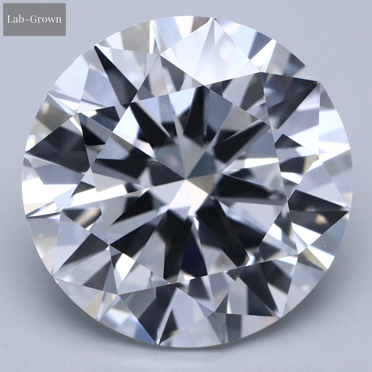 Brilliant Round Lab-Grown Diamond