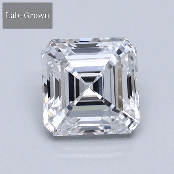 Asscher Lab-Grown Diamond