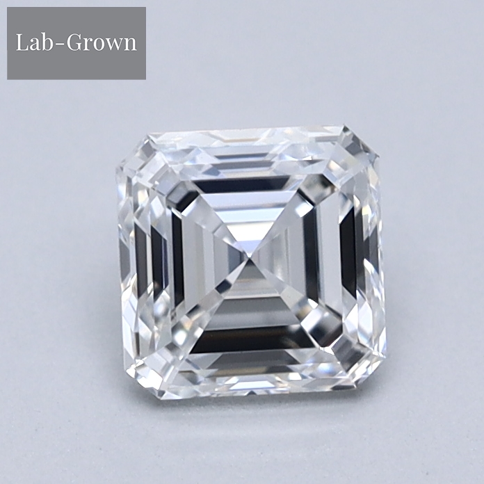 Asscher Lab-Grown Diamond