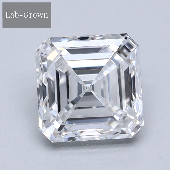 Asscher Lab-Grown Diamond