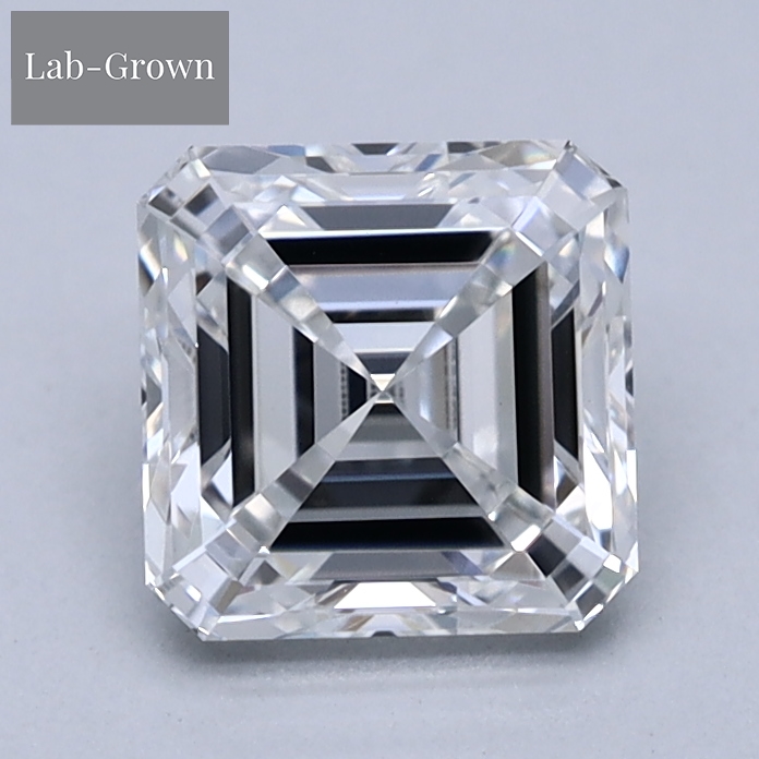 Asscher Lab-Grown Diamond