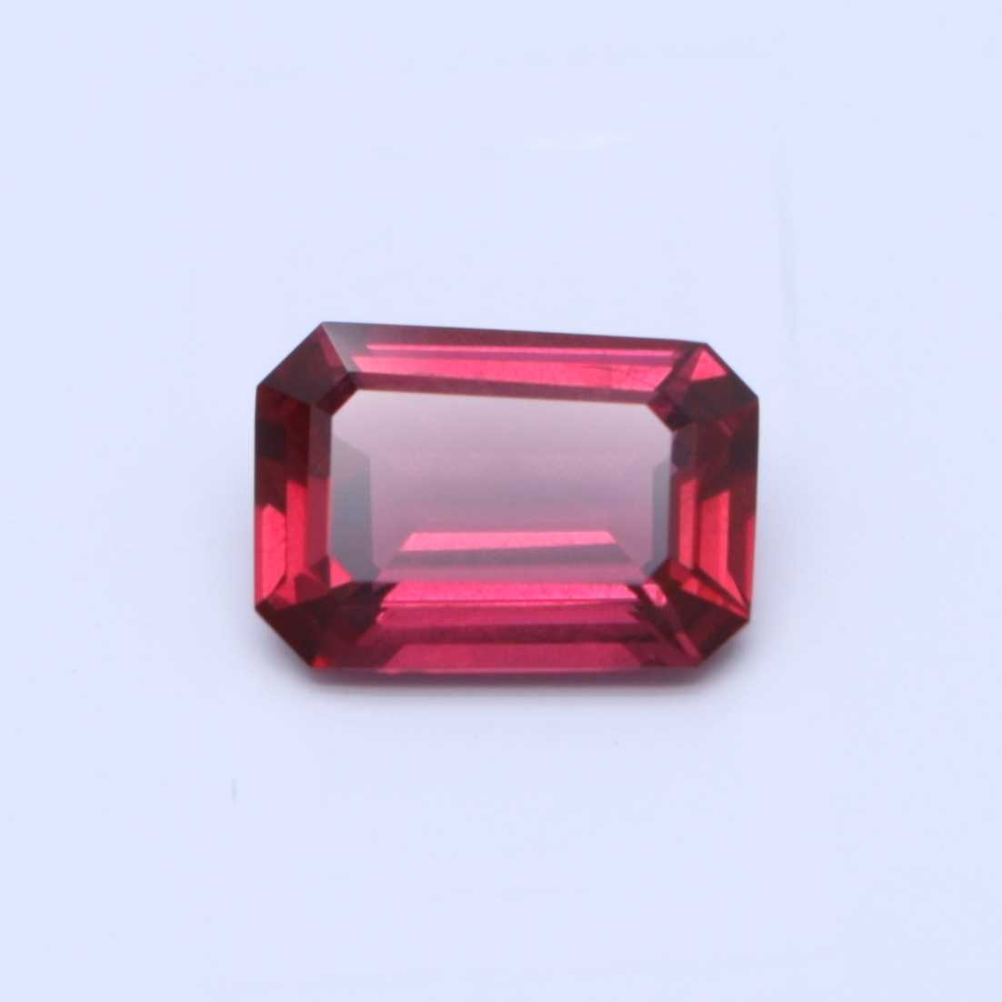 Emerald Cut Natural Ruby