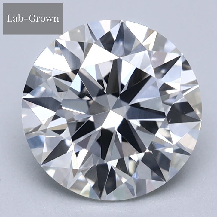 Brilliant Round Lab-Grown Diamond