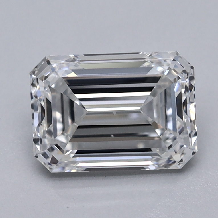 Emerald Cut Natural Diamond