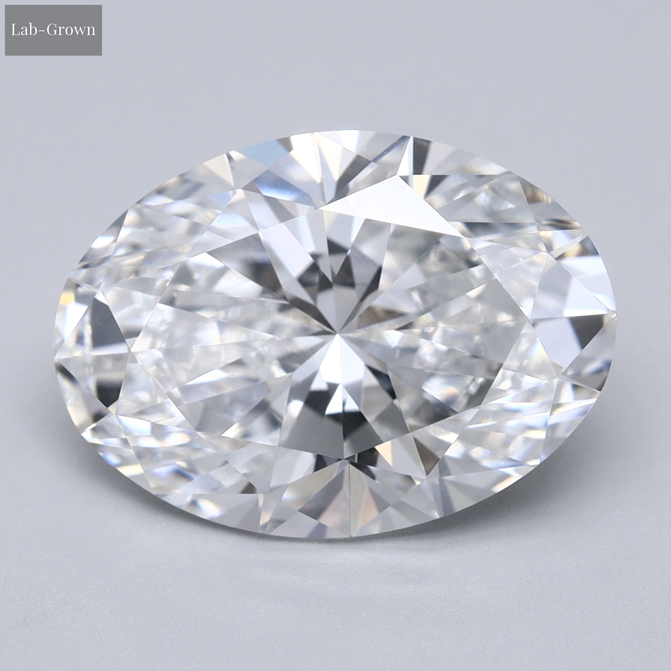 Oval Lab-Grown Diamond