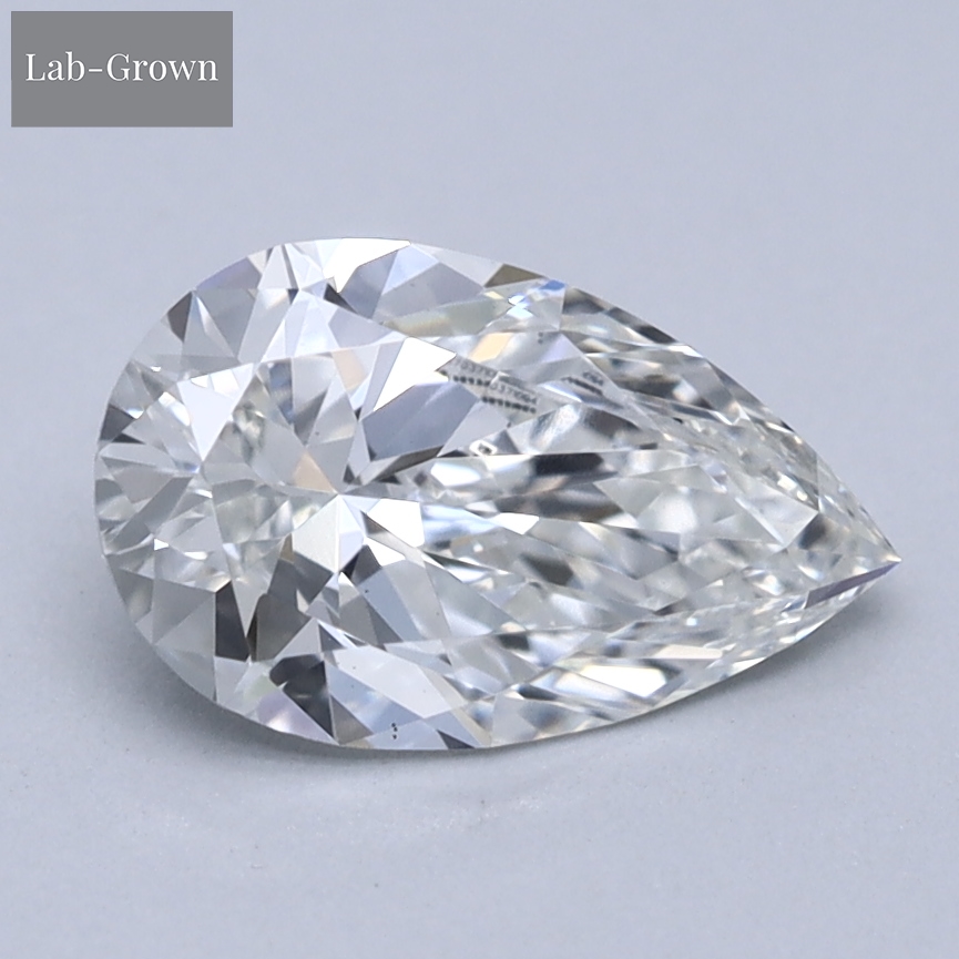 Pear Lab-Grown Diamond