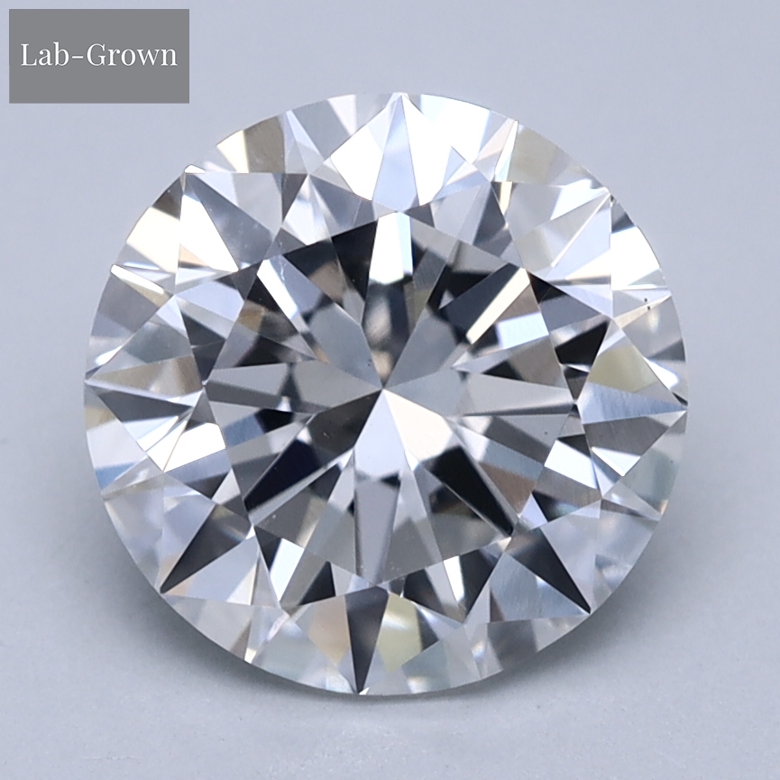 Brilliant Round Lab-Grown Diamond