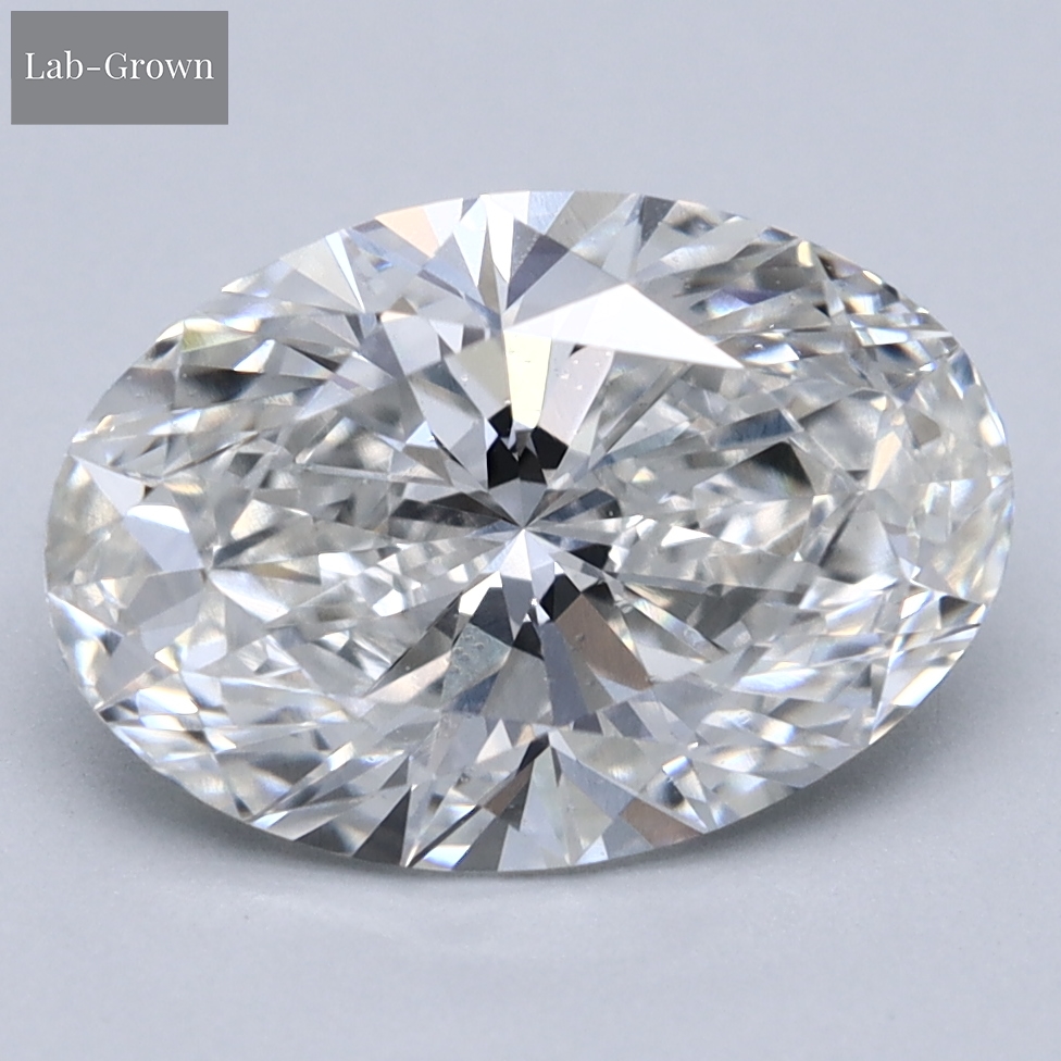Oval Lab-Grown Diamond