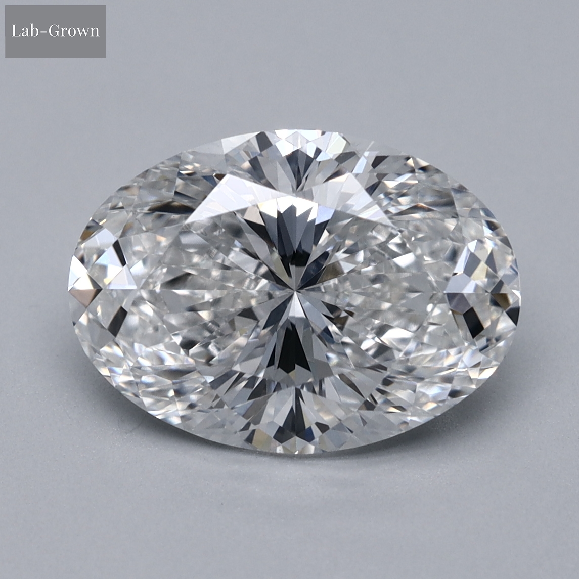 Stargazer Oval Lab-Grown Diamond