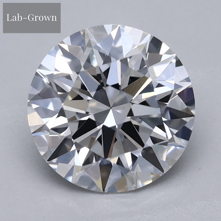 Brilliant Round Lab-Grown Diamond