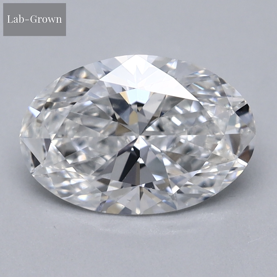 Oval Lab-Grown Diamond