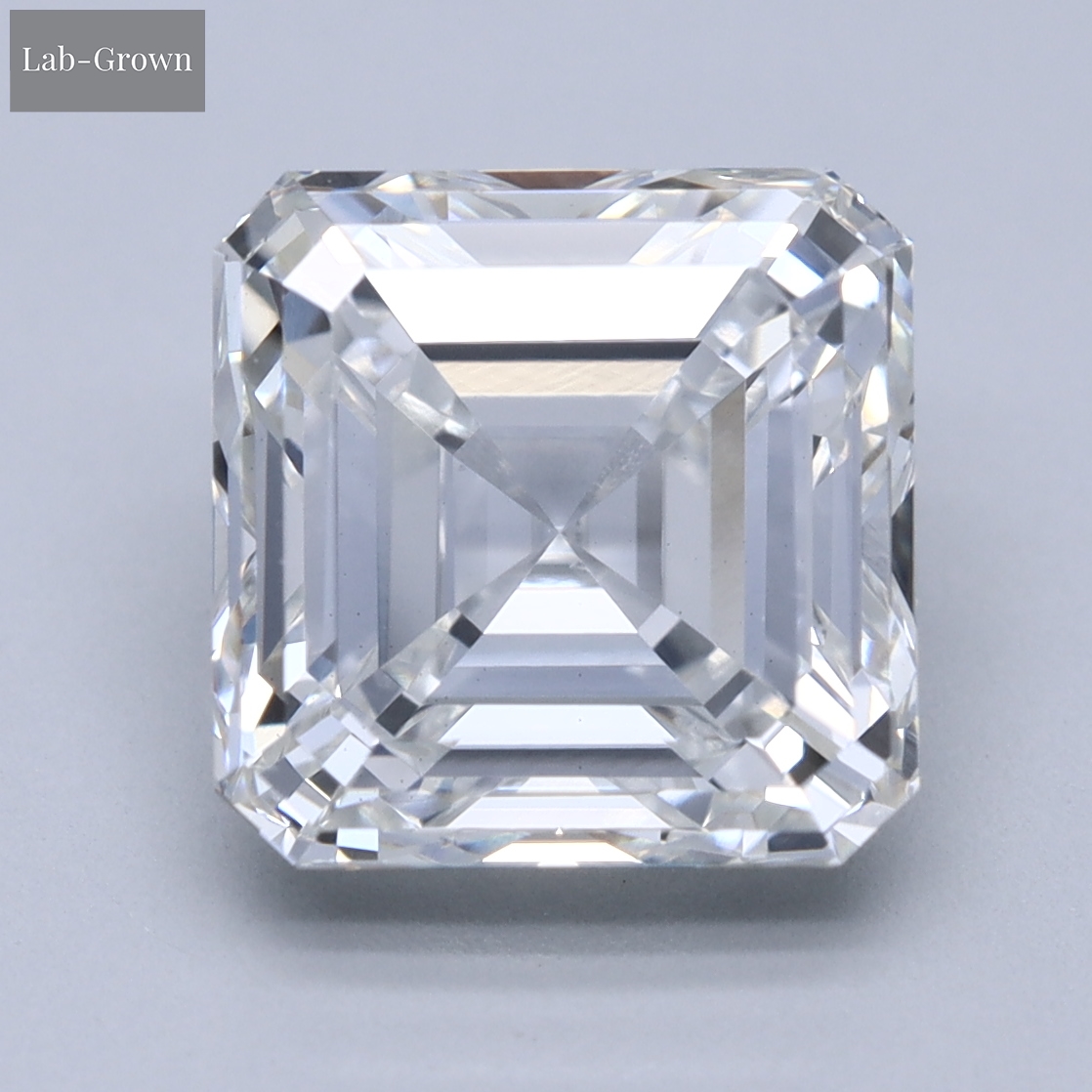 Asscher Lab-Grown Diamond