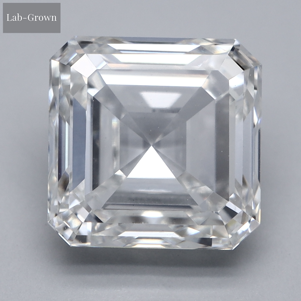 Asscher Lab-Grown Diamond