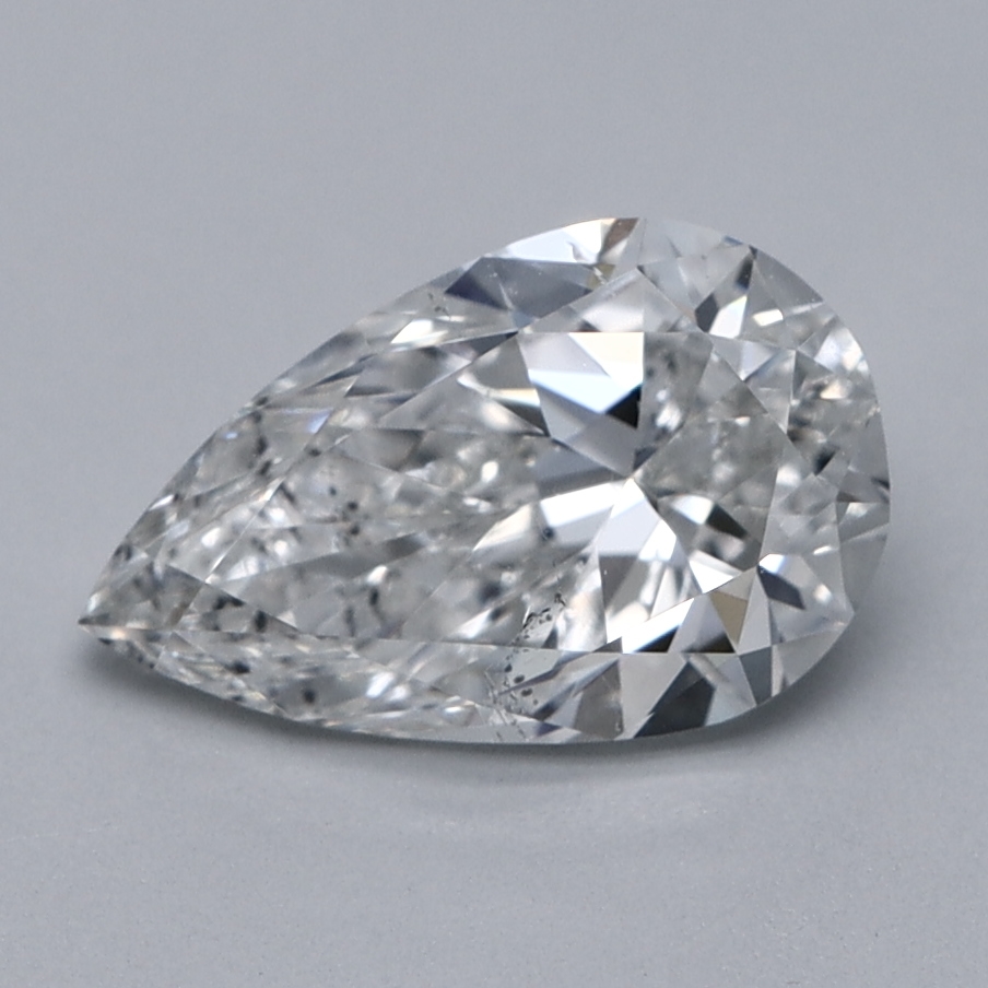 Pear Natural Diamond