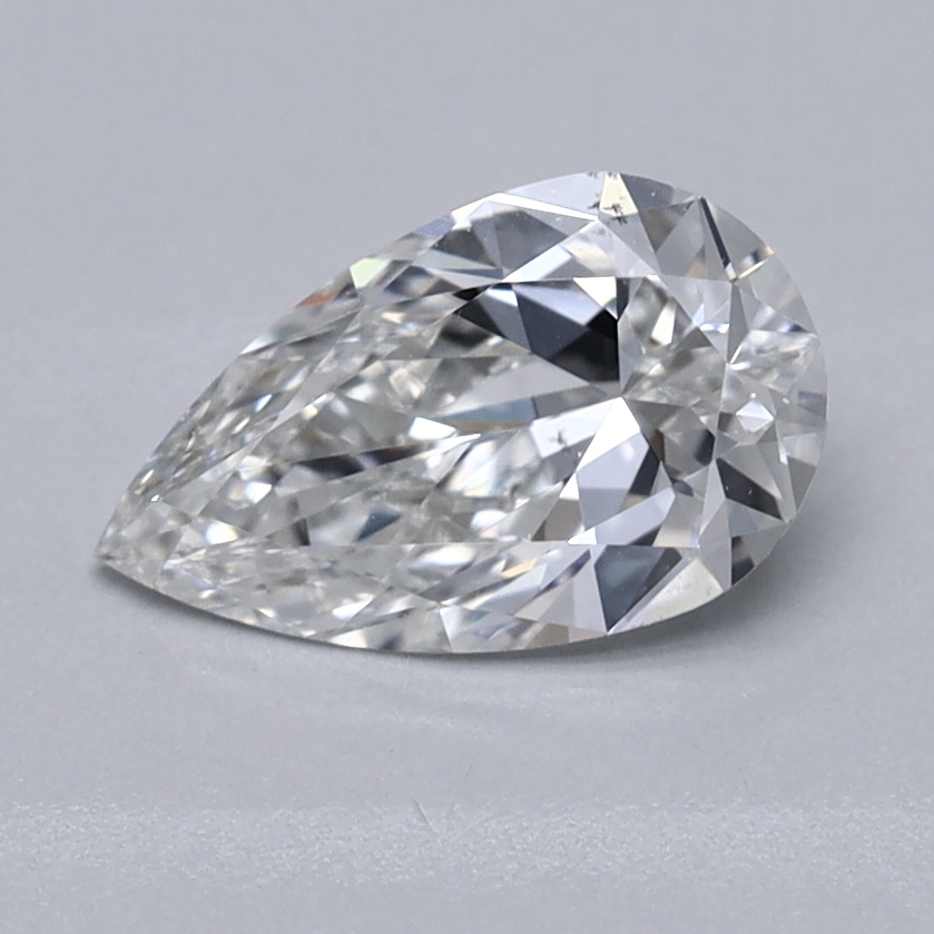 Pear Natural Diamond