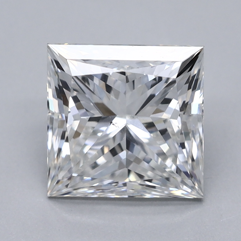 Princess Cut Natural Diamond