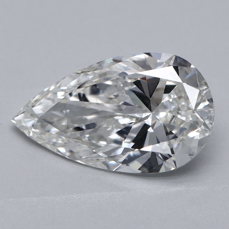 Pear Natural Diamond