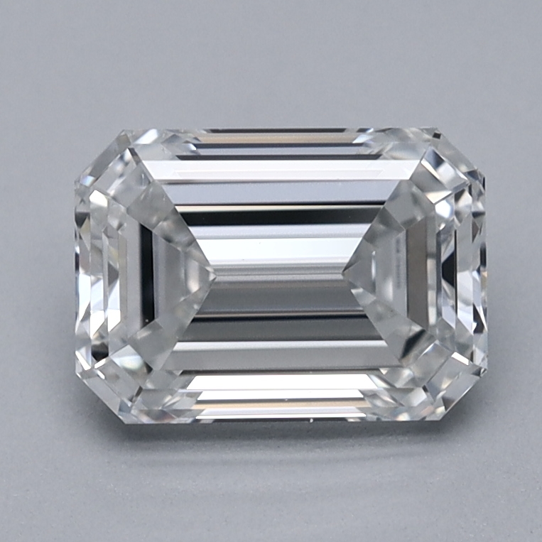 Emerald Cut Natural Diamond
