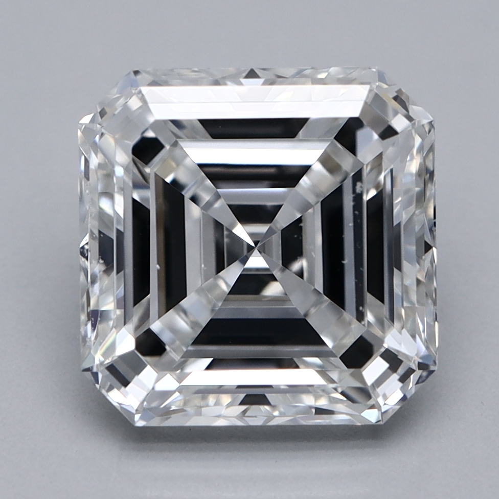 Asscher Natural Diamond
