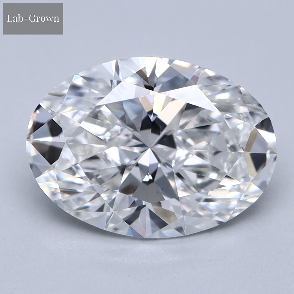 Oval Lab-Grown Diamond