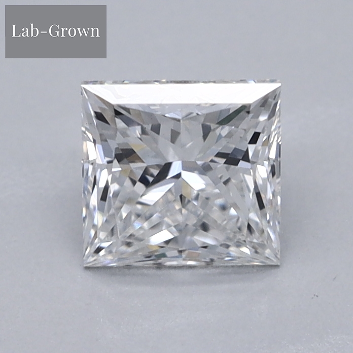 Princess Cut Lab-Grown Diamond