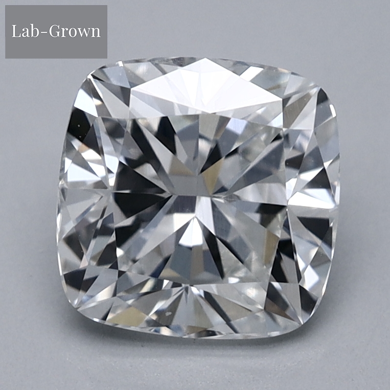 Cushion Cut Lab-Grown Diamond