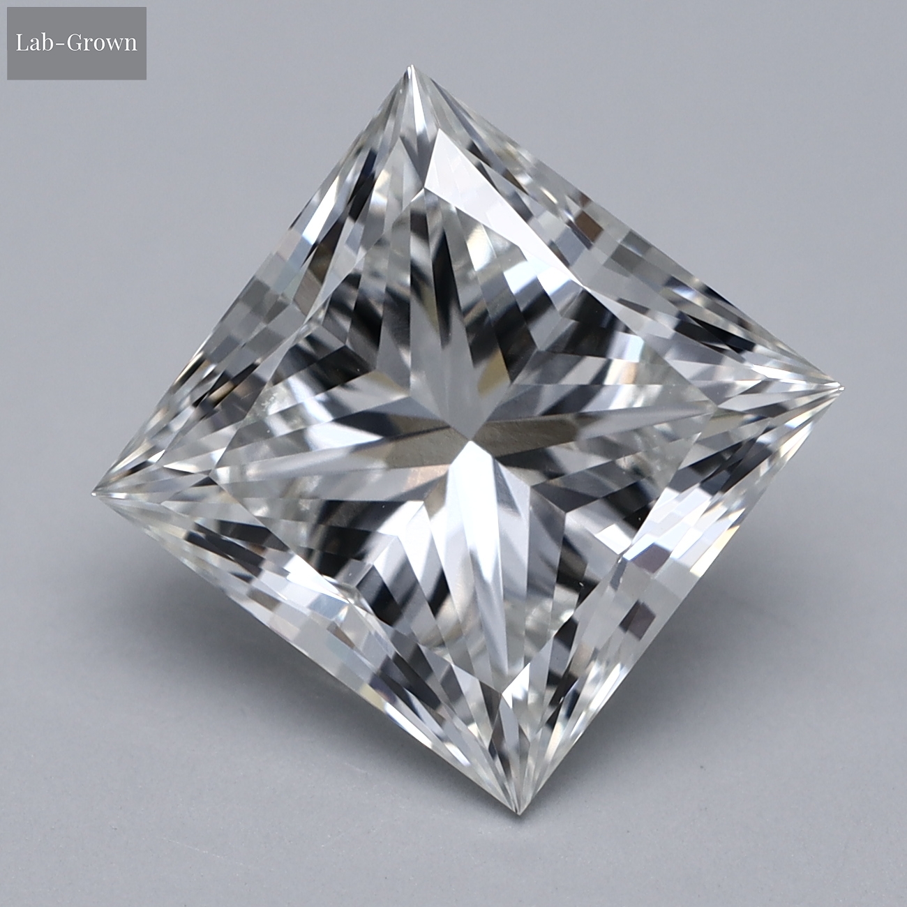 Princess Cut Lab-Grown Diamond