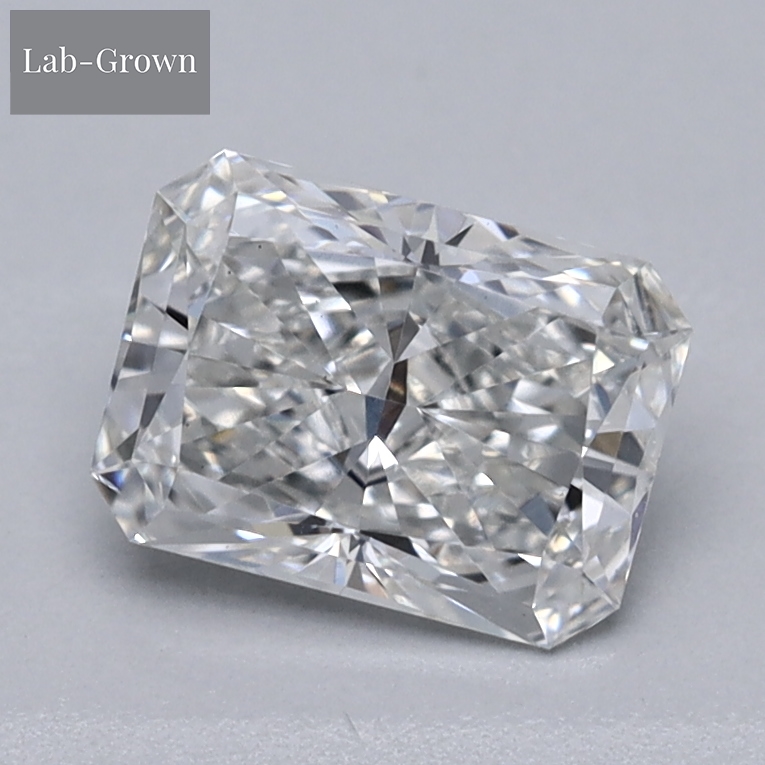 Radiant Lab-Grown Diamond
