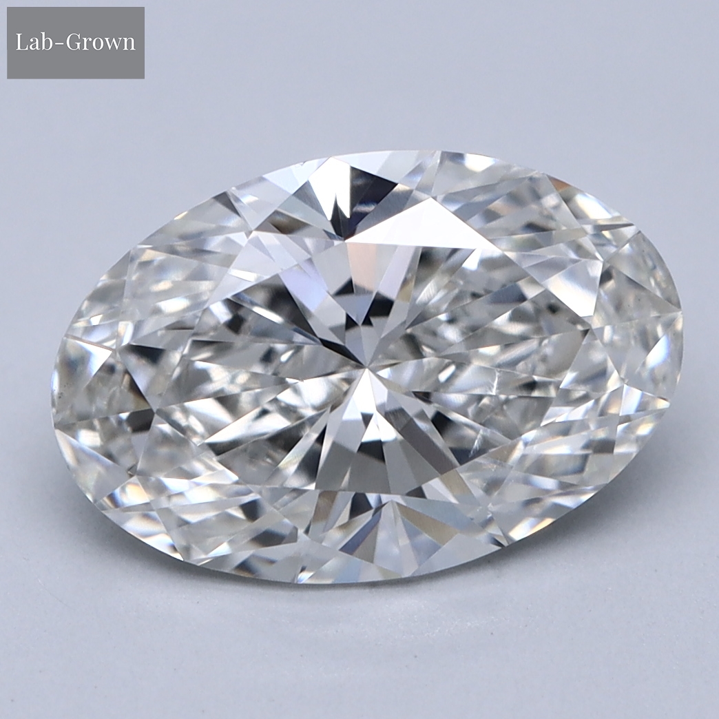 Oval Lab-Grown Diamond